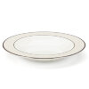 Тарелка суповая «Чистый опал», диаметр: 23 см, материал: костяной фарфор,  фото 3
