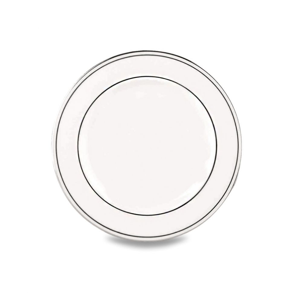 Тарелка обеденная «Федеральный платиновый кант», диаметр: 27,5 см, материа фото 1