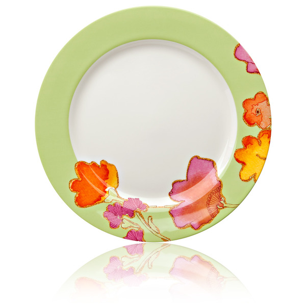 Тарелка обеденная Lenox Разноцветье 28см (киви) фото 1