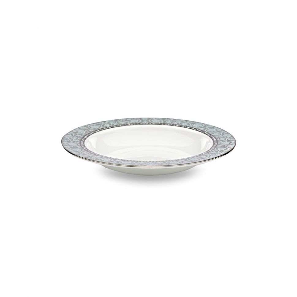 Тарелка суповая «Вестмор», диаметр: 23 см, материал: костяной фарфор, сери фото 1