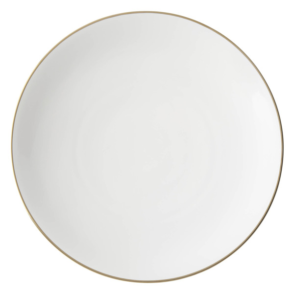 Тарелка обеденная Lenox Трианна 28см (белая) фото 1