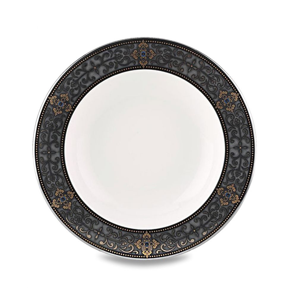 Тарелка суповая «Классические ценности», диаметр: 23 см, материал: костяно фото 1