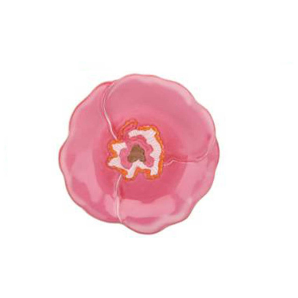 Тарелка акцентная Lenox Цветок.Разноцветье 18см (фуксия) фото 1
