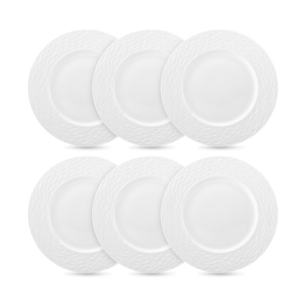 Набор из 6-ти обеденных тарелок «Хэррингтон», диаметр: 28 см, материал: ко фото 1