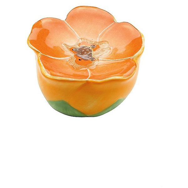 Перечница Lenox Цветок.Разноцветье 4см (оранжевая) фото 1