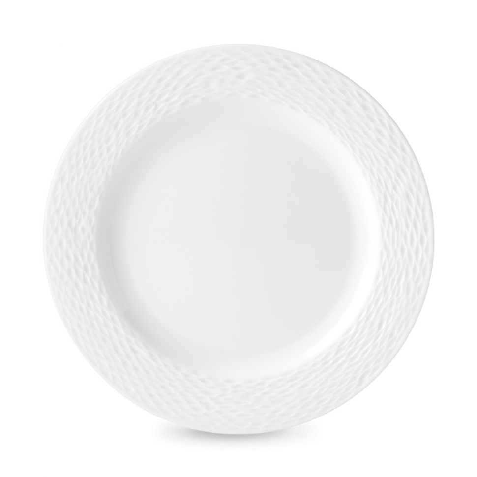 Тарелка десертная «Текстура», диаметр: 19 см, материал: костяной фарфор, ц фото 1