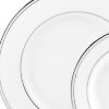 Тарелка закусочная «Федеральный платиновый кант», диаметр: 20,5 см, матери фото 3
