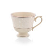 Чашка чайная с блюдцем «Чистый жемчуг», объем: 180 мл, материал: костяной  фото 2