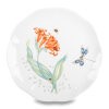 Тарелка акцентная Стрекоза «Бабочки на лугу», диаметр: 23 см, материал: ко фото 1