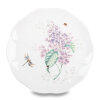 Тарелка акцентная Желтушка «Бабочки на лугу», диаметр: 23 см, материал: ко фото 1