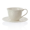 Блюдце для чайной чашки «Чистый опал рельеф», диаметр: 16,5 см, материал:  фото 2