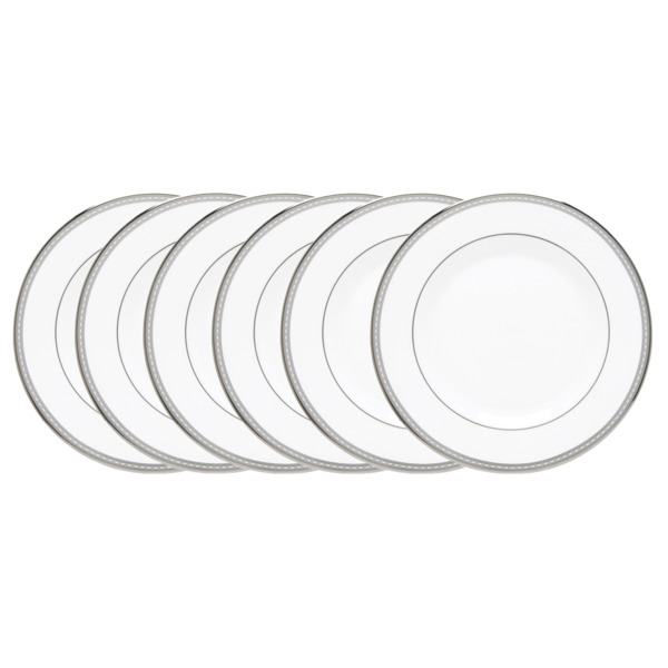 Набор из 6 тарелок закусочных Lenox Марри-Хилл 20см фото 1