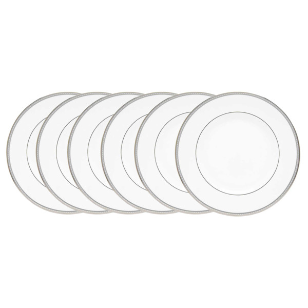 Набор из 6 тарелок обеденных Lenox Марри-Хилл 27см фото 1