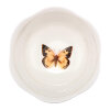 Салатник индивидуальный «Бабочки на лугу», диаметр: 11,7 см, материал: кос фото 2