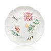 Тарелка обеденная Стрекоза «Бабочки на лугу», диаметр: 27,5 см, материал:  фото 2