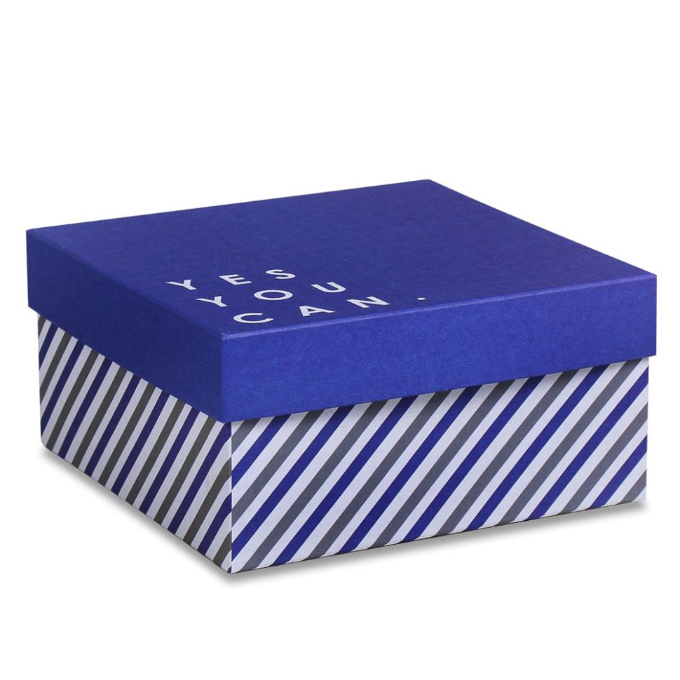 Коробка подарочная, размер: 28,5 х 28,5 х 10 см, материал: картон, LENOX,  фото 1