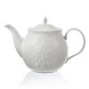 Набор чайный из 3-х предметов «Чистый опал рельеф», материал: фарфор, цвет фото 2