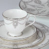 Чашка чайная с блюдцем «Королевский жемчуг», объем: 180 мл, материал: кост фото 3