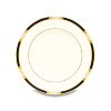 Тарелка закусочная «Подлинные ценности», диаметр: 20 см, материал: костяно фото 1