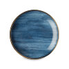 Тарелка десертная «Аззурро», диаметр: 21 см, материал: фарфор, цвет: синий фото 1